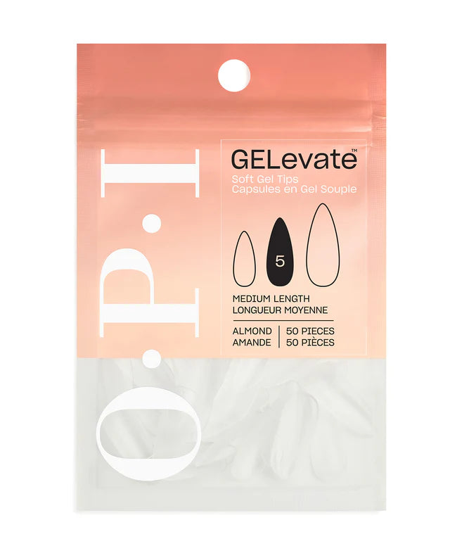 GELevate Soft Gel Tips Refill Pack