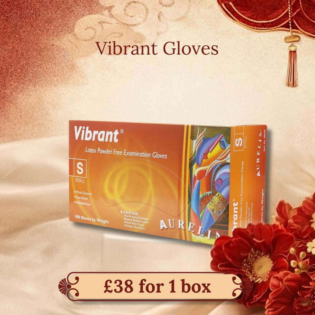 Aurelia Vibrant Gloves