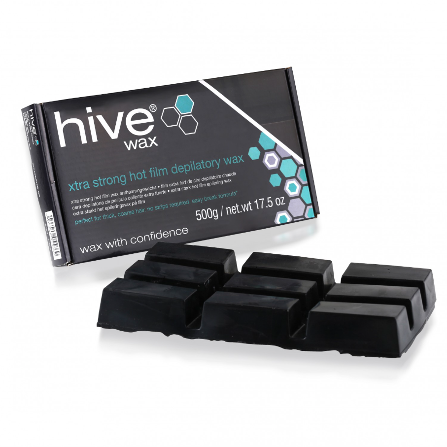 Hot Film Wax 500g - Block by Hive