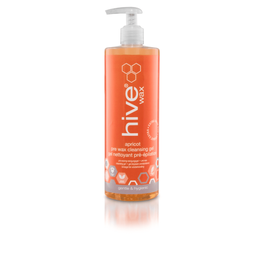 Apricot Pre Wax Cleansing Gel 500ml by Hive - EMOI SUPPLY