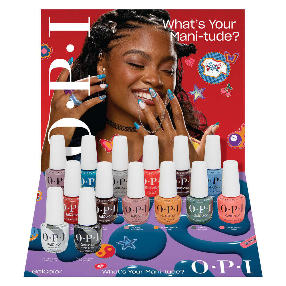 OPI Intelli-Gel Polish – What’s Your Mani-tude? (Fall Collection 2025)