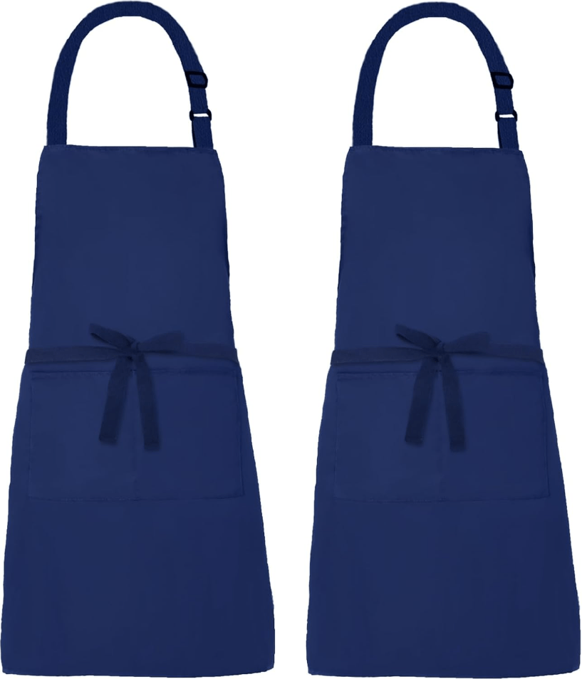 Blue Canvas Water Resistant Apron - EMOI SUPPLY
