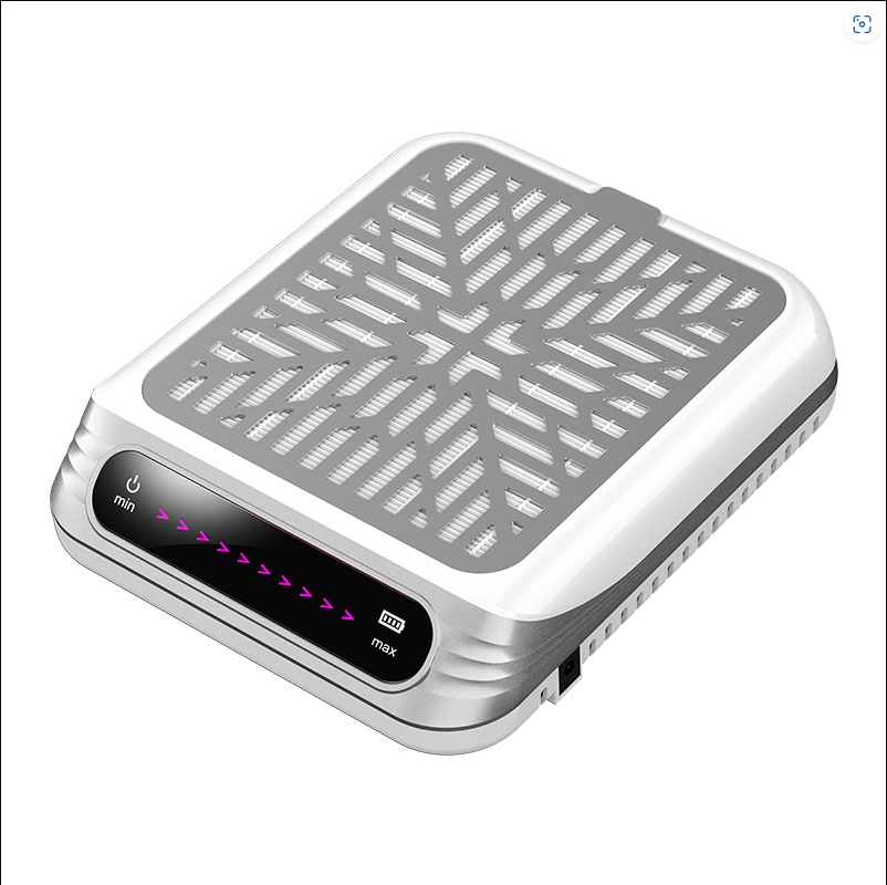 BLUEQUE Premium Nail Dust Collector - 4500 RPM - EMOI SUPPLY