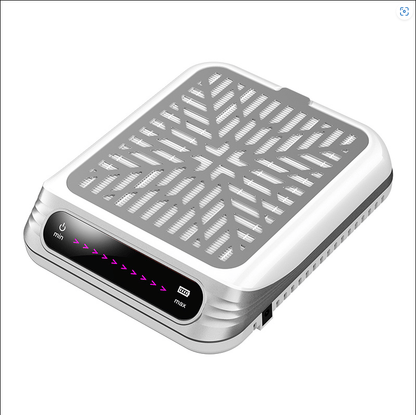 BLUEQUE Premium Nail Dust Collector - 4500 RPM - EMOI SUPPLY