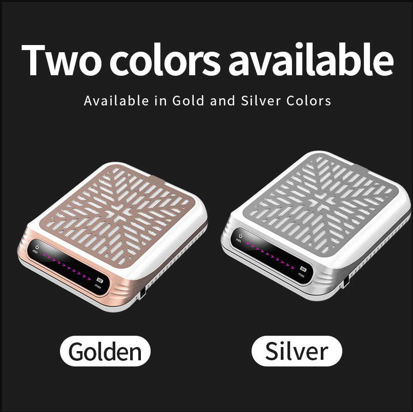 BLUEQUE Premium Nail Dust Collector - 4500 RPM - EMOI SUPPLY