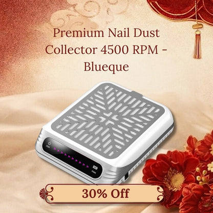 BLUEQUE Premium Nail Dust Collector - 4500 RPM - EMOI SUPPLY