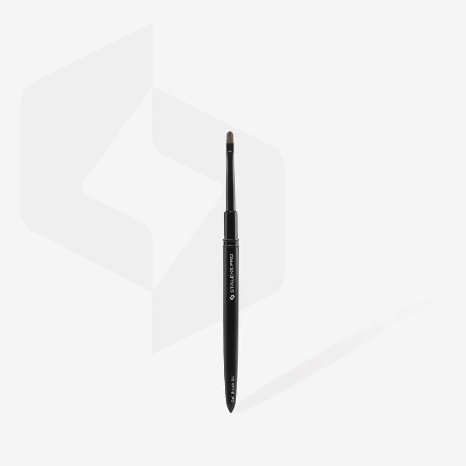 Brush for gel EXPERT by Staleks - EMOI SUPPLY
