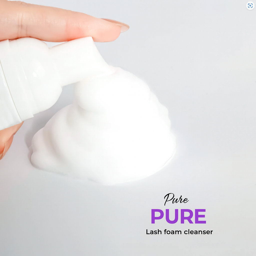 LII LASH Eyelash Foam Cleanser (50ml)