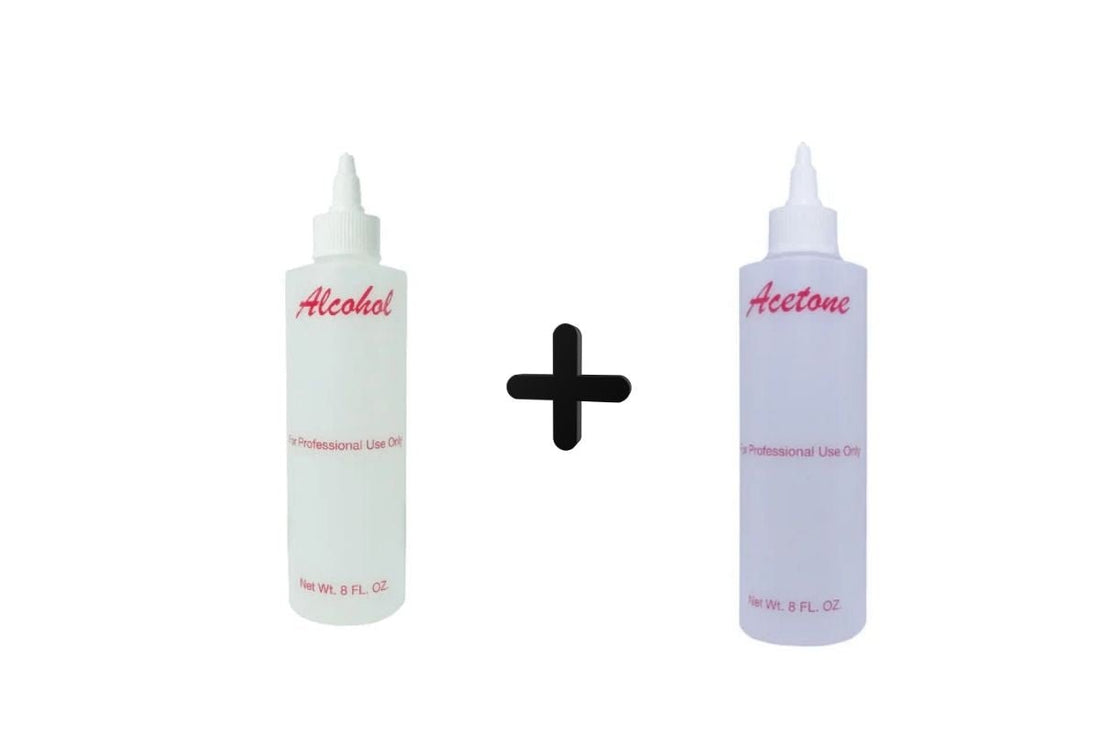 ChaChan Acetone &amp; Alcohol Bundle - EMOI SUPPLY