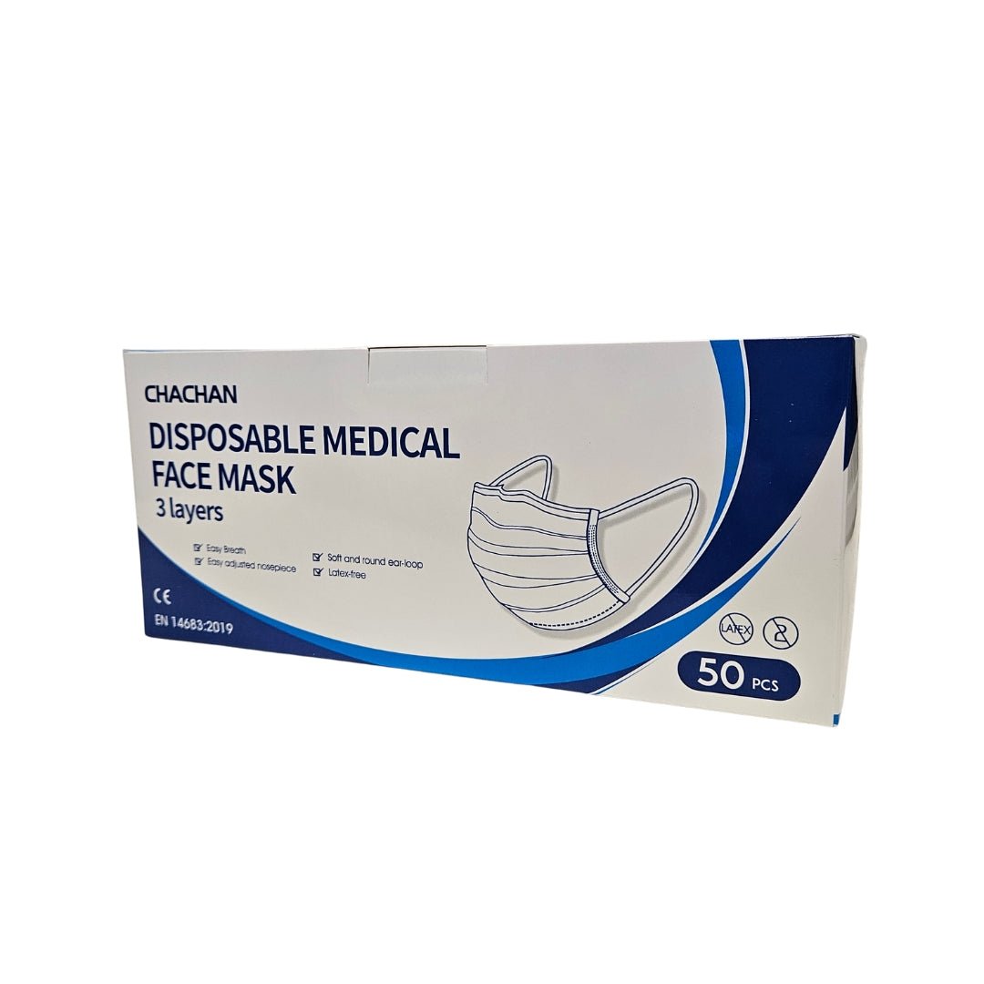 Chachan Disposable Face Mask (Medical Grade) - EMOI SUPPLY