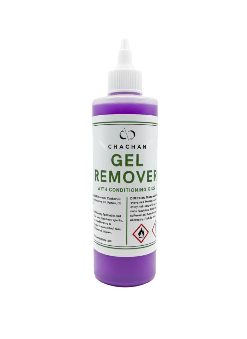 Chachan Soak Off Gel Remover with Conditioning Oils - EMOI SUPPLY