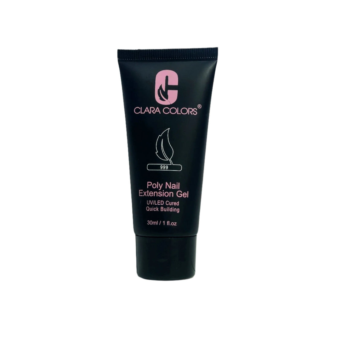 Clara Colors Poly Nail Extension Gel 999 - EMOI SUPPLY