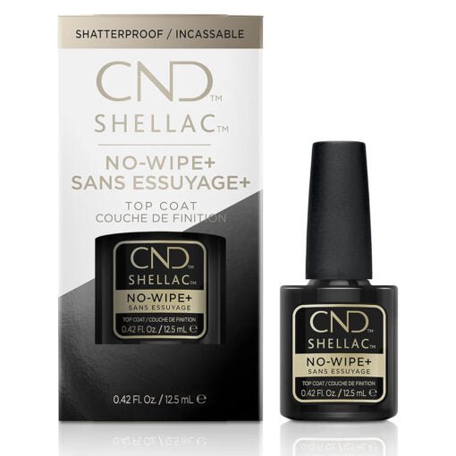 CND Shellac No Wipe Top Coat - EMOI SUPPLY