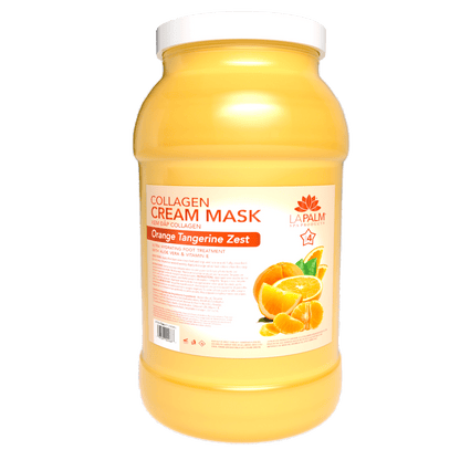Collagen Cream Mask - Orange Tangerine Zest by La Palm - EMOI SUPPLY