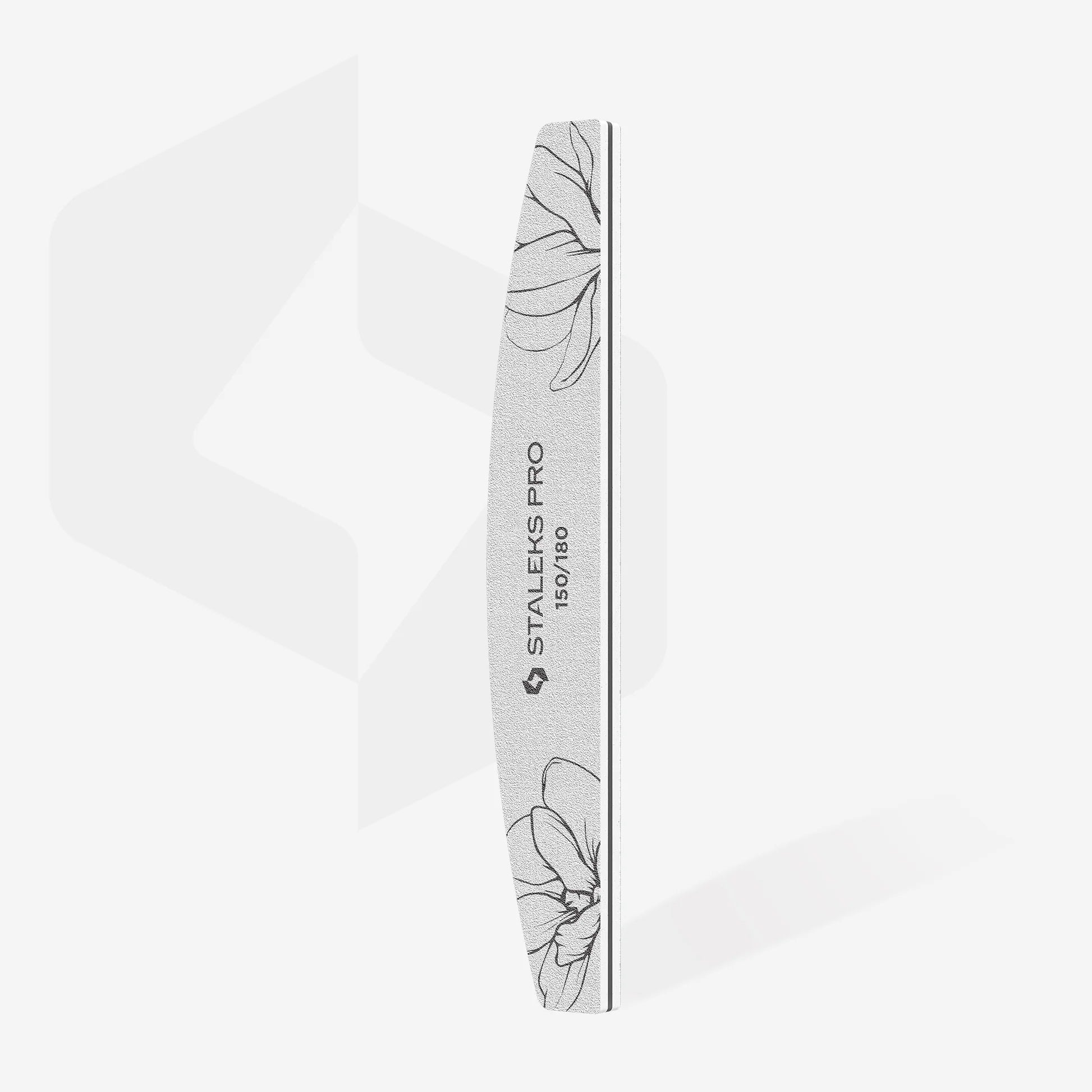 Crescent Mineral Nail File by Staleks - Emoi Supply