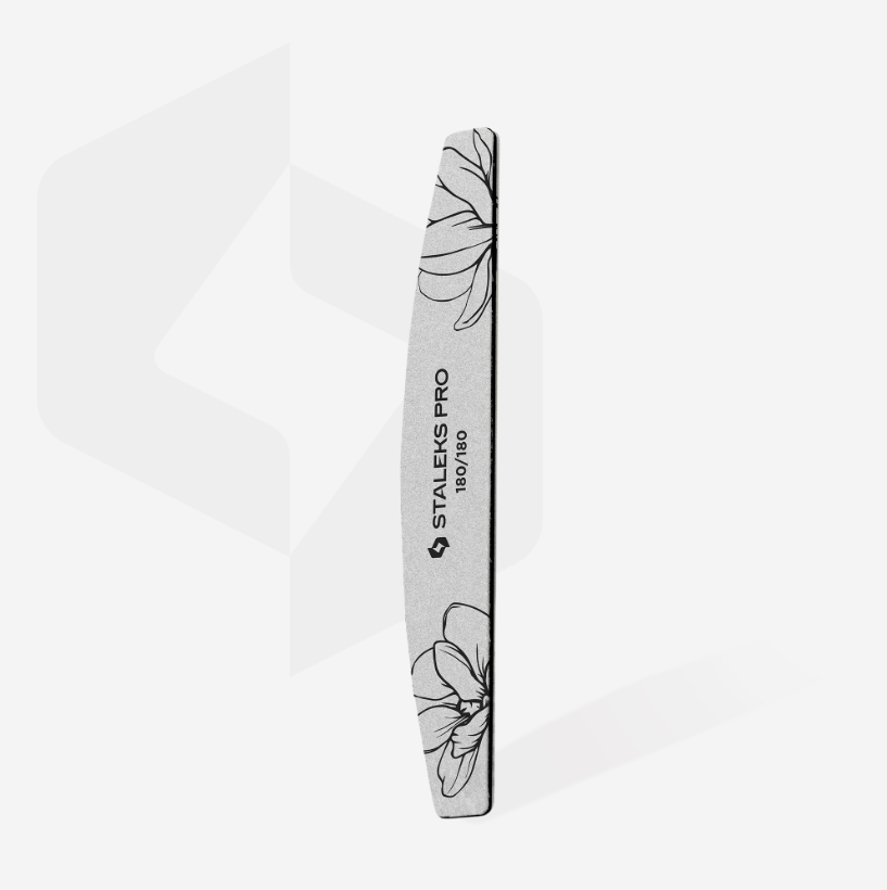 Crescent Mineral Nail File EXPERT 40 by Staleks - EMOI SUPPLY