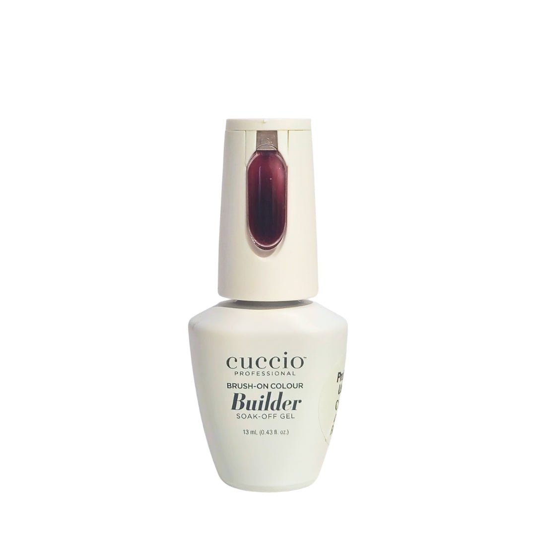 Cuccio Builder Gel – Brownie - EMOI SUPPLY