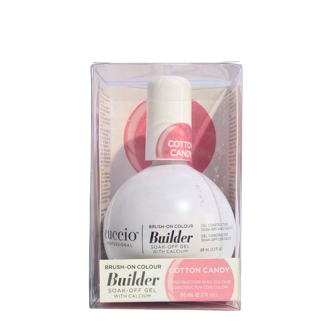 Cuccio Builder Gel – Cotton Candy - EMOI SUPPLY