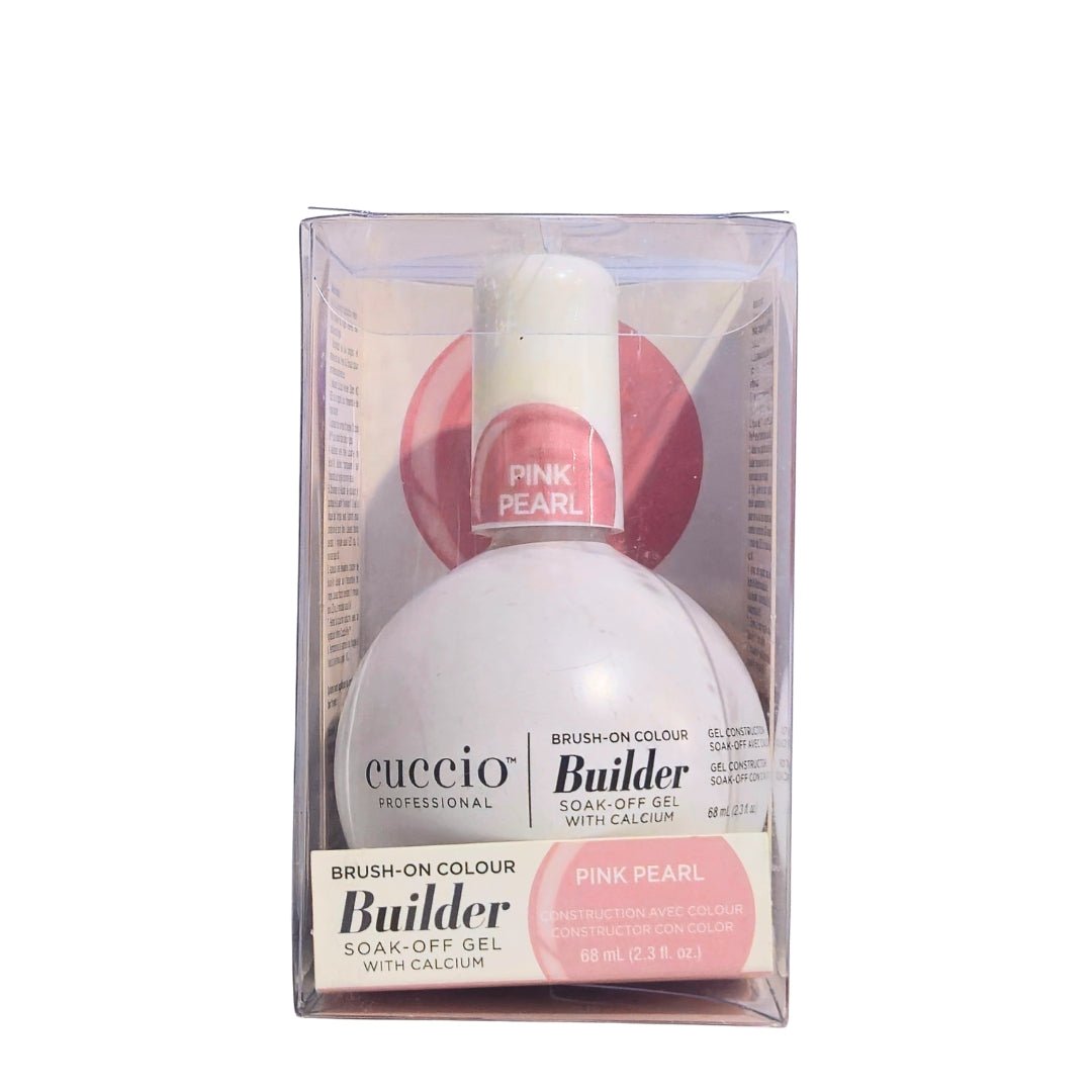Cuccio Builder Gel – Pink Pearl - EMOI SUPPLY