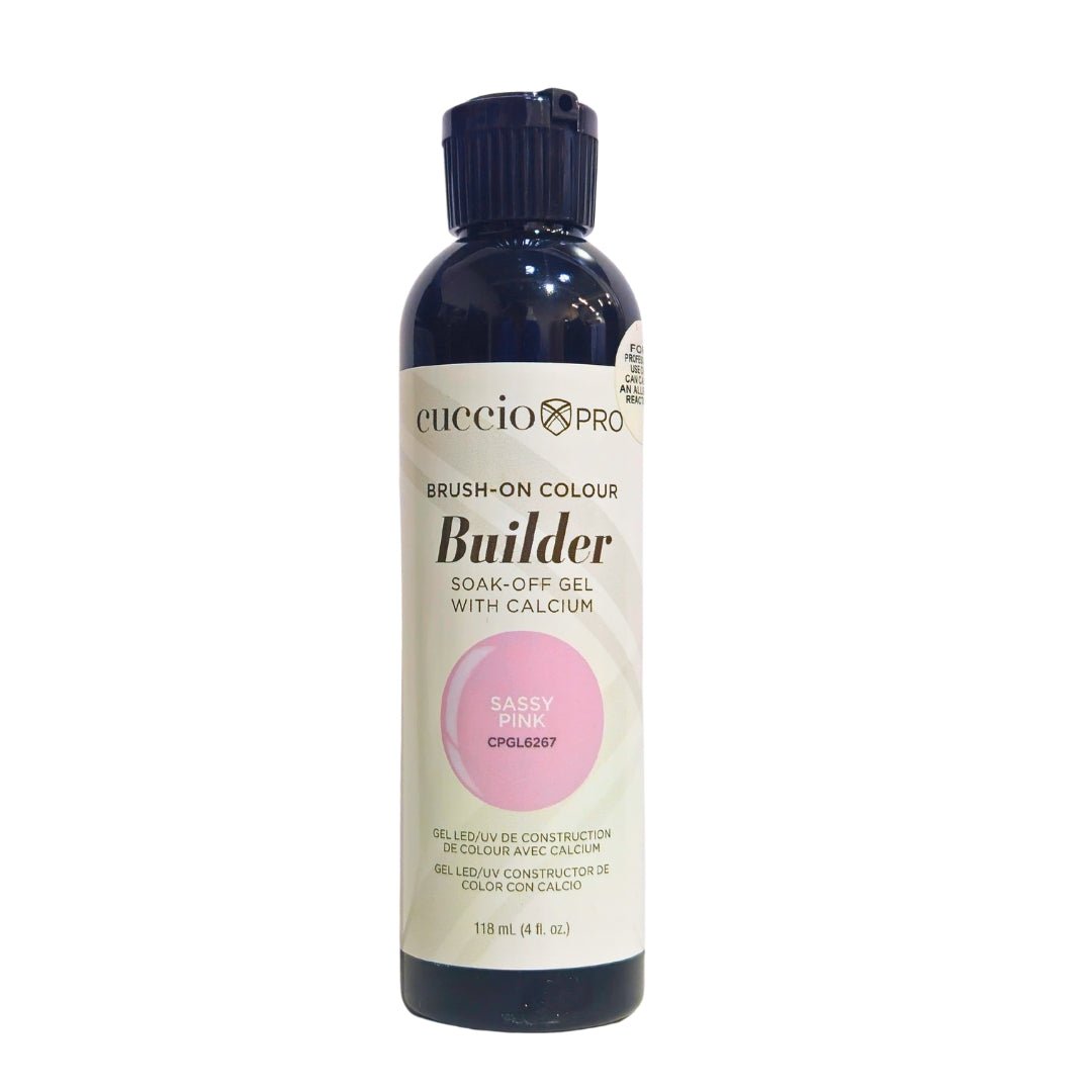 Cuccio Builder Gel – Sassy Pink - EMOI SUPPLY