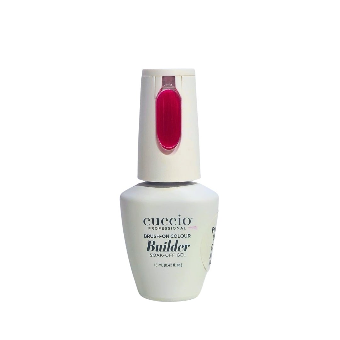 Cuccio Builder Gel – Scarlet - EMOI SUPPLY