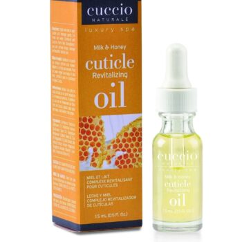 Cuccio Cuticle Oil – Milk &amp; Honey - EMOI SUPPLY