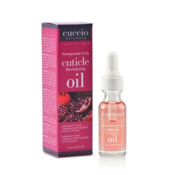 Cuccio Cuticle Oil – Pomegranate & Fig - EMOI SUPPLY