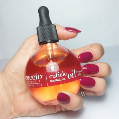 Cuccio Cuticle Oil – Pomegranate &amp; Fig - EMOI SUPPLY