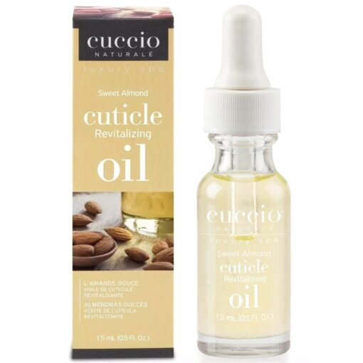 Cuccio Cuticle Oil – Sweet Almond - EMOI SUPPLY