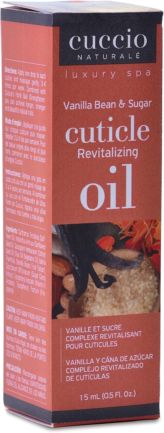 Cuccio Cuticle Oil – Vanilla Bean & Sugar (15ml / 0.5 oz) - EMOI SUPPLY