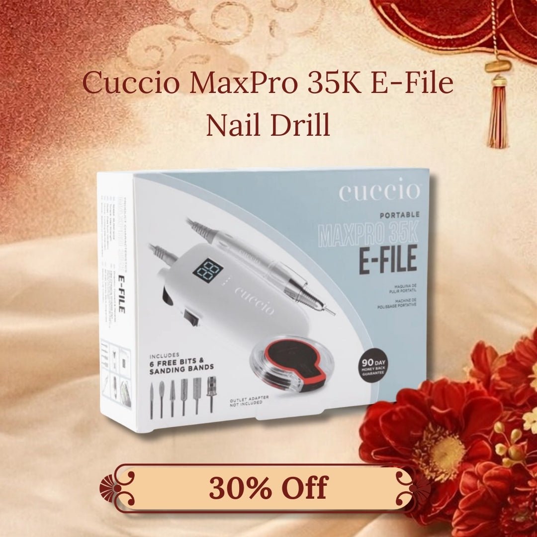 Cuccio MaxPro 35K Electric Nail Drill - EMOI SUPPLY