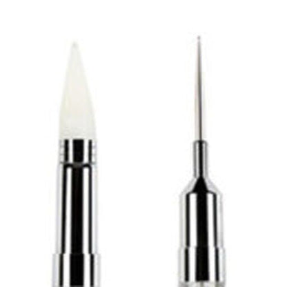 Cuccio Premium Dual Brush – Wax Gem Picker/Dotting Tool - EMOI SUPPLY