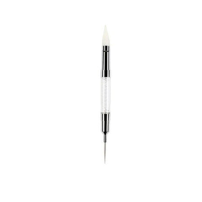 Cuccio Premium Dual Brush – Wax Gem Picker/Dotting Tool - EMOI SUPPLY