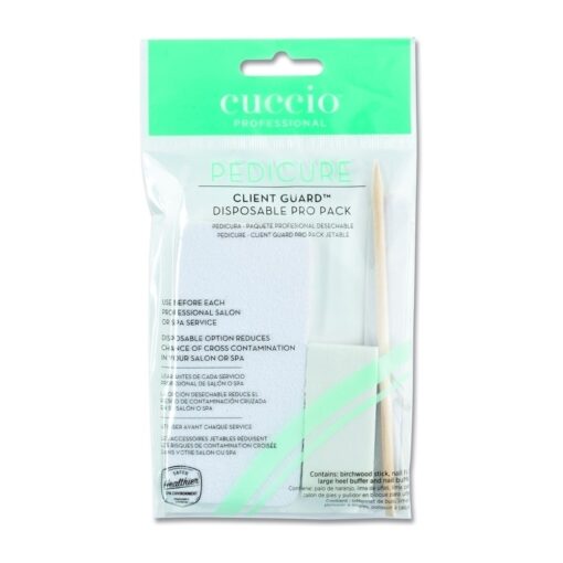 Cuccio Pro – Pedicure Client Guard Disposable Pack - EMOI SUPPLY