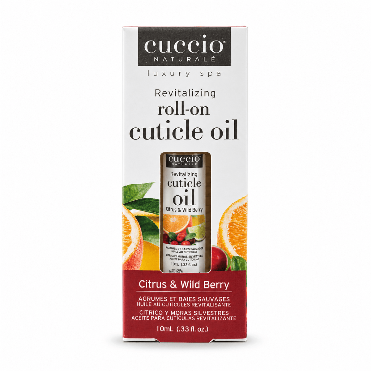 Cuccio Roll-on Cuticle Oil 10ml - Emoi Supply