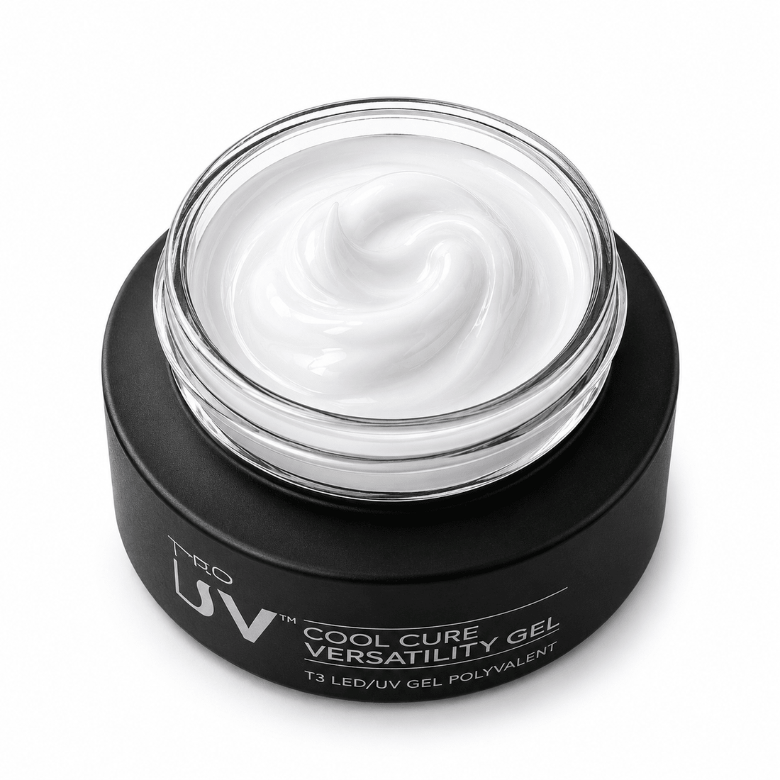 Cuccio T3 LED/UV Self Leveling Versatility Gel 1oz (28g) - White - Emoi Supply
