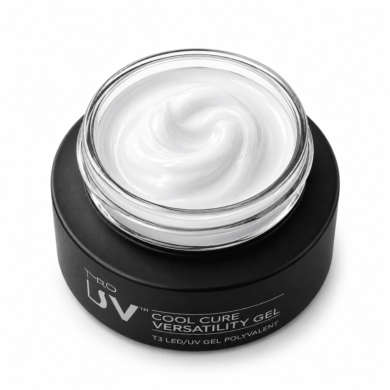 Cuccio T3 LED/UV Self Leveling Versatility Gel 1oz (28g) - White - Emoi Supply