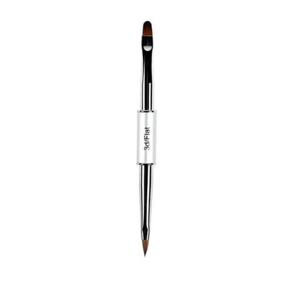 Cucico Premium Dual Brush – Oval Flat/3D - EMOI SUPPLY