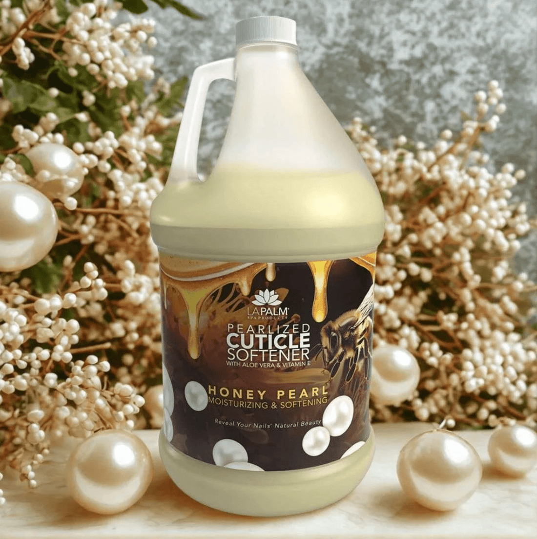 Cuticle Softener - La Palm (1 Gallon) - EMOI SUPPLY