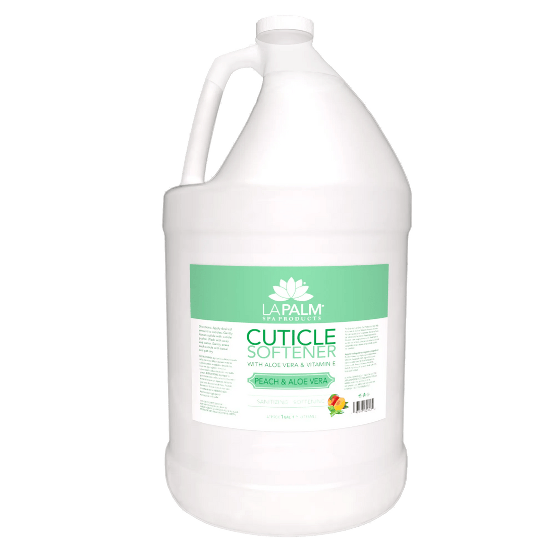 Cuticle Softener – Peach &amp; Aloe Vera by La Palm - EMOI SUPPLY