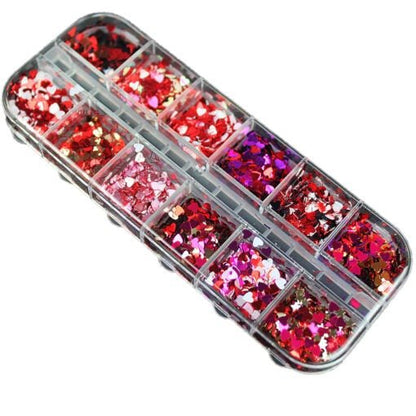 Dazzle Shapes – 12 pack - EMOI SUPPLY