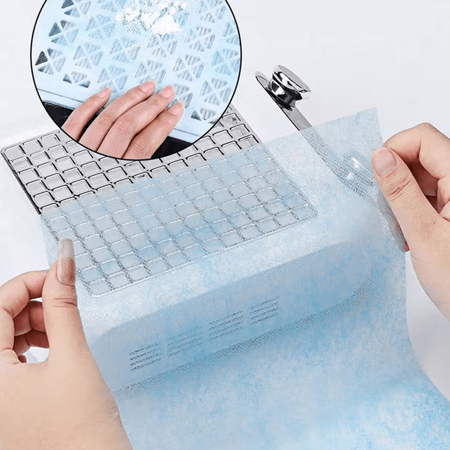 Disposable Nail Art Vacuum Dust Collector Filters (100pcs) - Emoi Supply