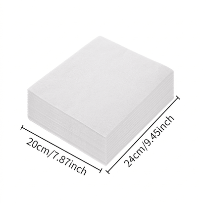 Disposable Nail Art Vacuum Dust Collector Filters (100pcs) - Emoi Supply