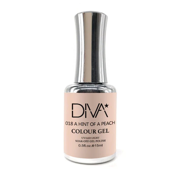 DIVA 018 - A Hint Of Peach - EMOI SUPPLY