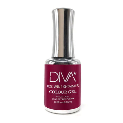 DIVA 023 - Wine Shimmer - EMOI SUPPLY
