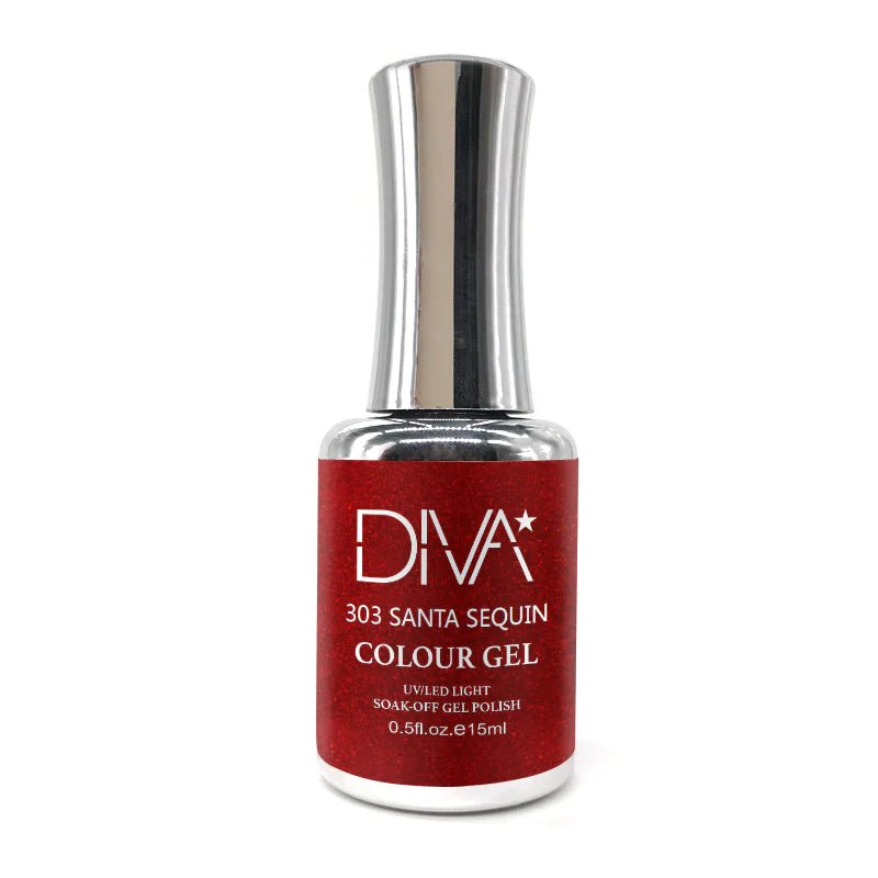 DIVA 303 - Santa Sequin - EMOI SUPPLY