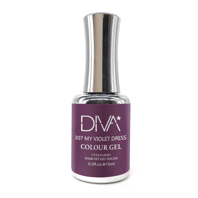 DIVA 307 - My Violet Dress - EMOI SUPPLY