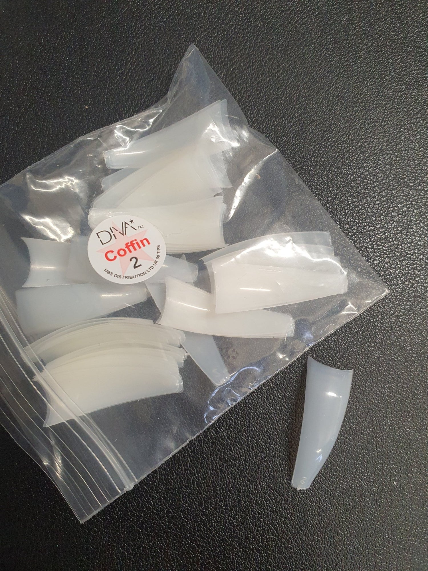DIVA Coffin Tips (100) - EMOI SUPPLY