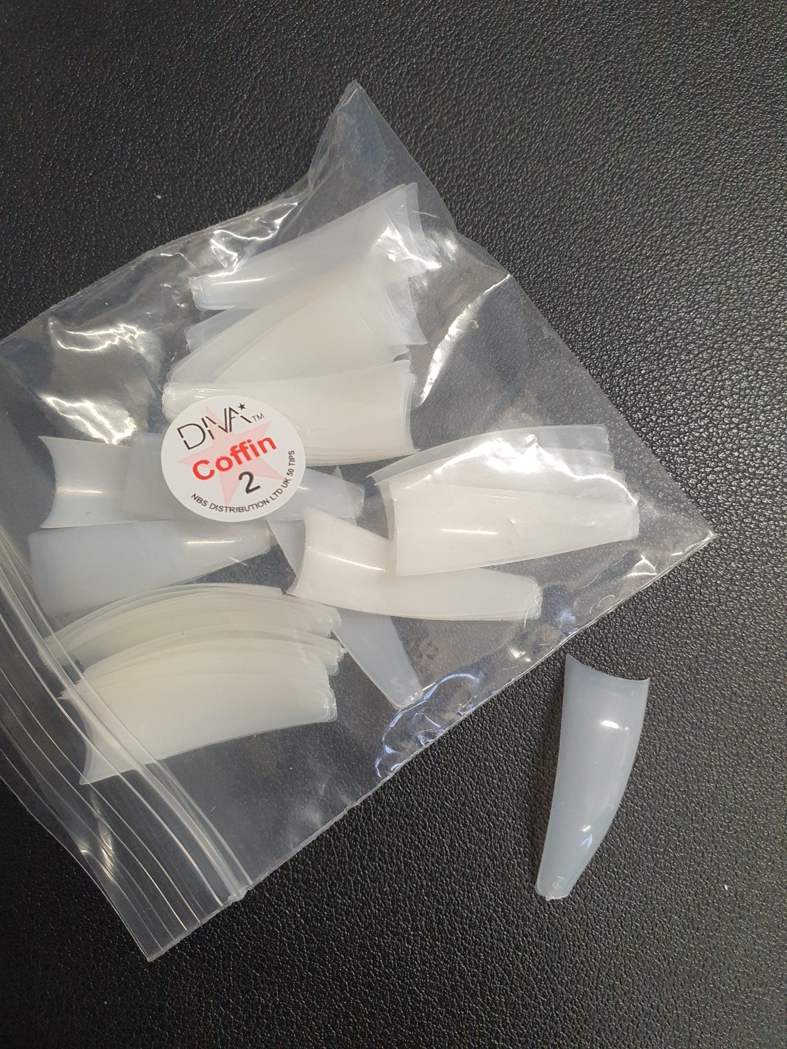DIVA Coffin Tips (100) - EMOI SUPPLY