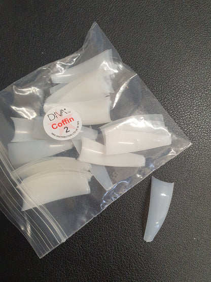 DIVA Coffin Tips (100) - EMOI SUPPLY